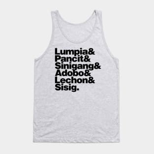 Filipino Foodie Tank Top